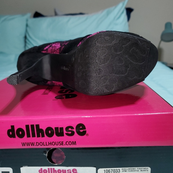 Dollhouse Platform heels - Picture 5 of 5